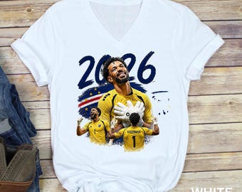 Cape Verde Goalkeeper 2026 Shirt, Vozinha Football Fan Tee, National Team Supporter Shirt, Soccer Lover Gift, Island Pride Football