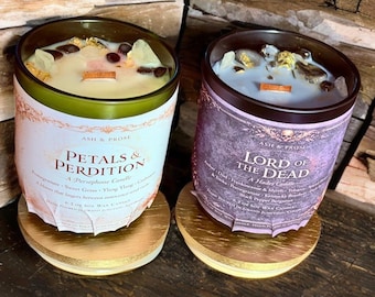 Hades & Persephone Luxury Candle Set