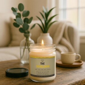 Lustige Kerze für Software Entwickler Programmierer Geschenk Coding Computer Science Soja Wachs Baumwolldocht Bild 6