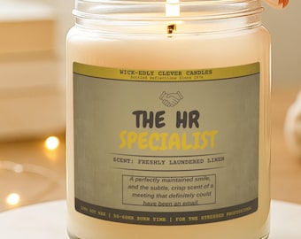 Velas de escritorio divertidas para compañeros de trabajo, jefes, mejores amigos, amistad, regalo de cumpleaños, vela de soja perfumada