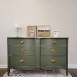 Scalloped Dresser - Etsy New Zealand