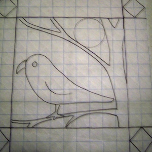 Twilight Rug Hooking Pattern