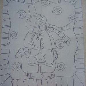 Primitive Rug Hooking Pattern-Fluffy Friends