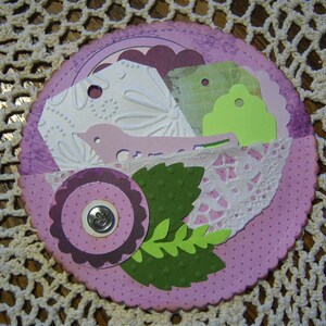 Loaded Round Pocket Embellishment