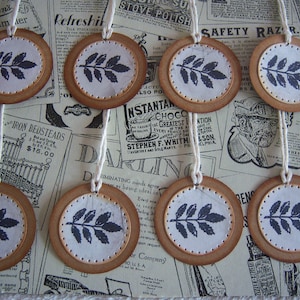 Leaf TagSet of Eight