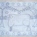 Primitive Rug Hooking Pattern-Sheep#113