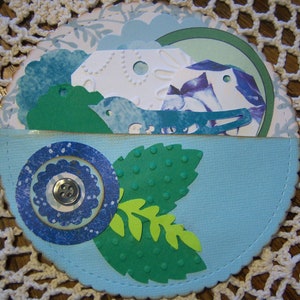Round Pocket Embellishment