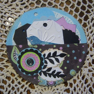 Loaded Round Journal Pocket