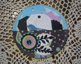 Loaded Round Journal Pocket