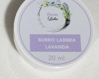 Burro labbra alla lavanda