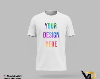 Custom Shirt - Color Print Personalized Design