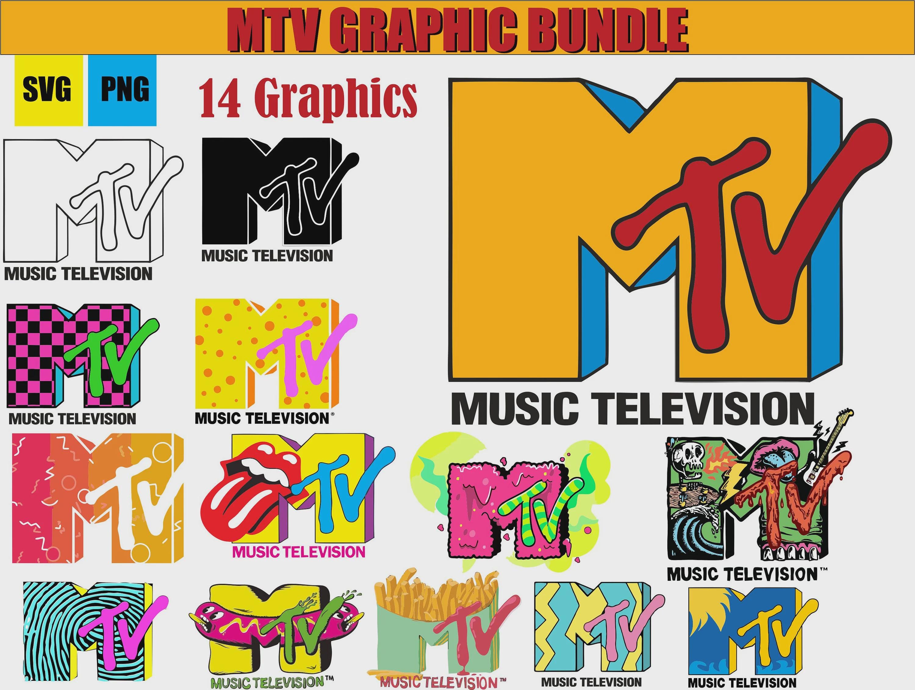 Mtv logo - Etsy 日本