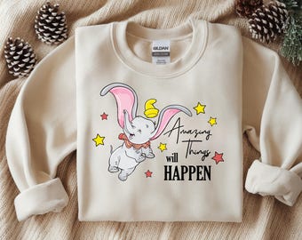 Dumbo Sublimation Design | Dumbo T-shirt | Trendy PNG | Transparent Background | DTF | Tote Bag | Instant download