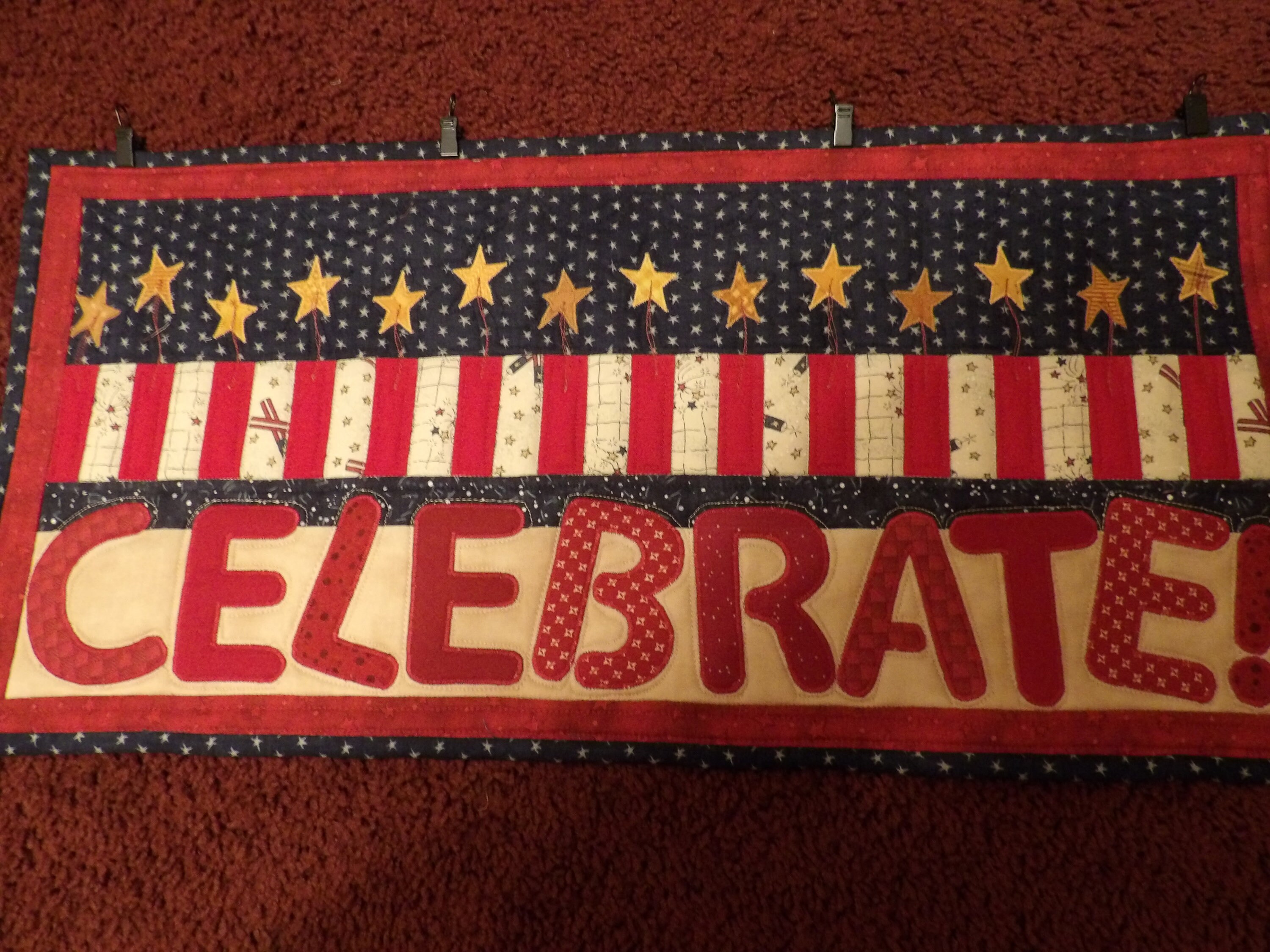 Greeter Wall CELEBRATE Patriotic Americana Veteran Valor USA 4th of July Stars ...
