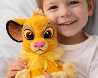 Simba Crochet Pattern | Lion King Amigurumi PDF