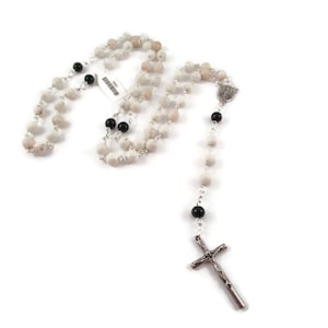 White and Black Rosary