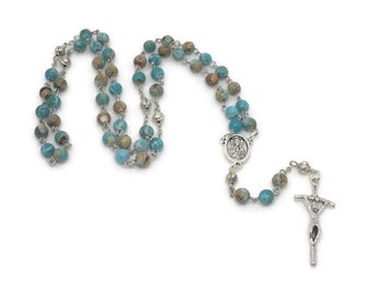 Turquoise Impression Jasper