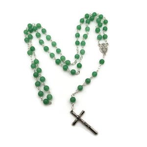 Green Aventurine Rosary