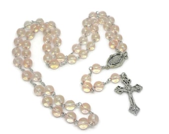 Champagne Glass Rosary
