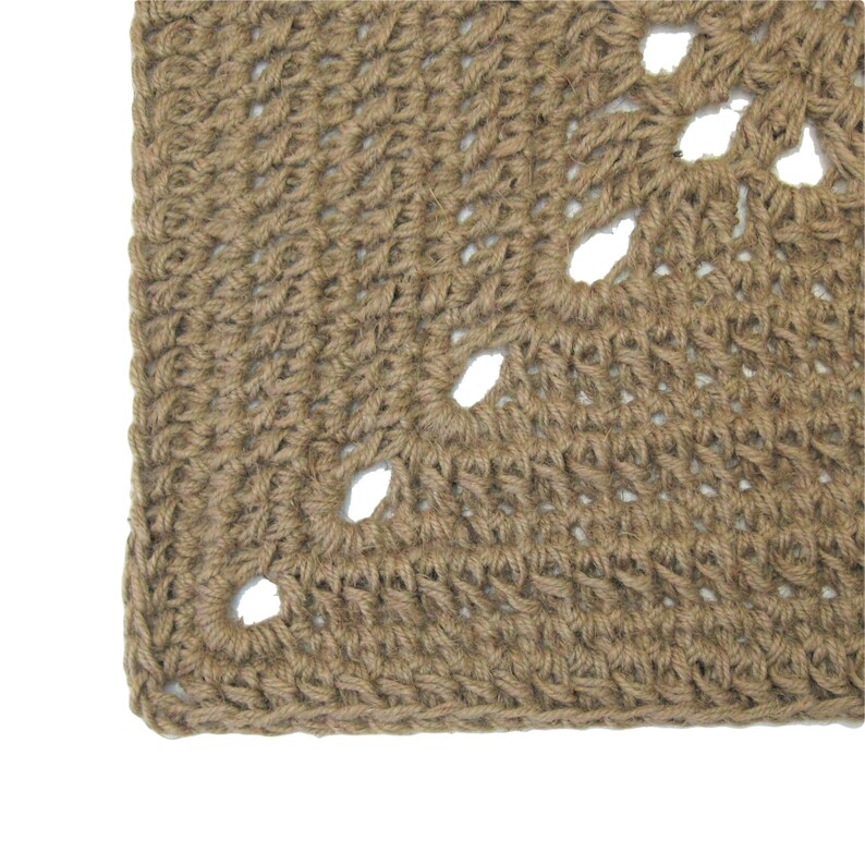 Square Jute Rug Natural Fiber Rug Square Throw Rug Etsy