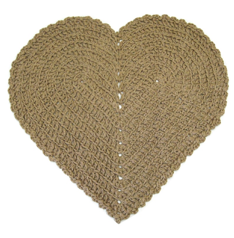 Heart Shaped Jute Rug Rustic Wedding Prop Americana Folk Etsy
