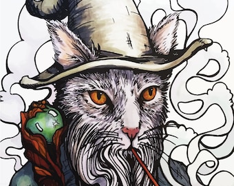 Cats in Disguise NEW Coloring Book by Hannah Complin 20 pg Book Cat Kitty Fantasy Sci-Fi Funny Costume Cosplay