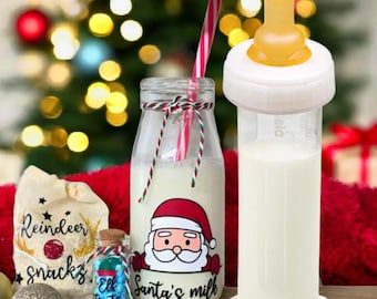 Biberon de style hôpital pour chambre de bébé Reborn, 2 oz