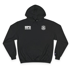 Bluza z odznaką detektywa Champion MPD