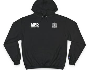 Sudadera con insignia de detective del MPD de Champion