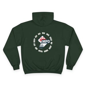 Champion Washington D.C. Safe Street Task Force Hoodie (CBP)