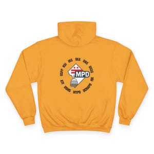 Champion Keep DC Safe Task Force Hoodie (DCHAPD)
