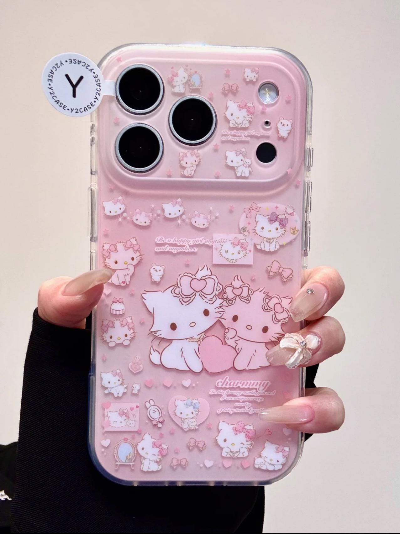 Kitty Phone Case - Etsy Australia