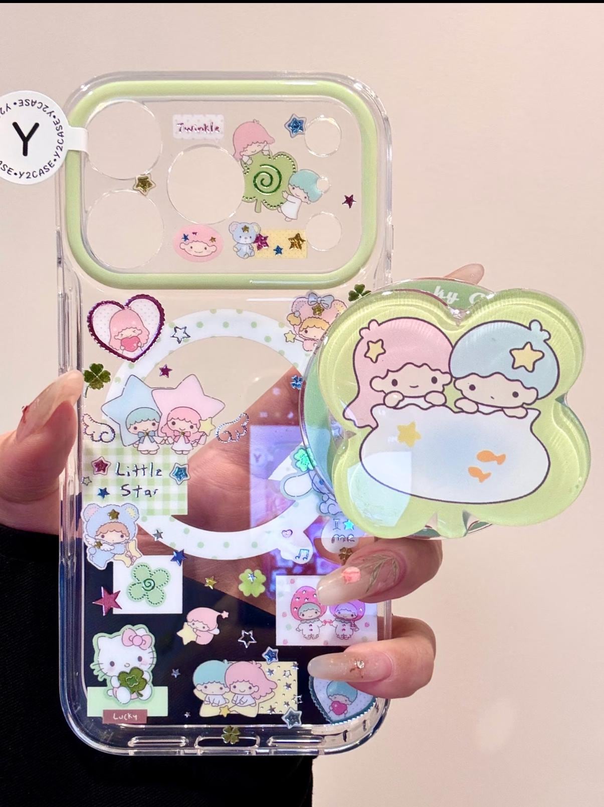 caestify little CASETiFY】CASETiFY、サンリオ「リトルツインスターズ」50周年を記念 iPhone17ケース stars twin iPhoneアクセサリー