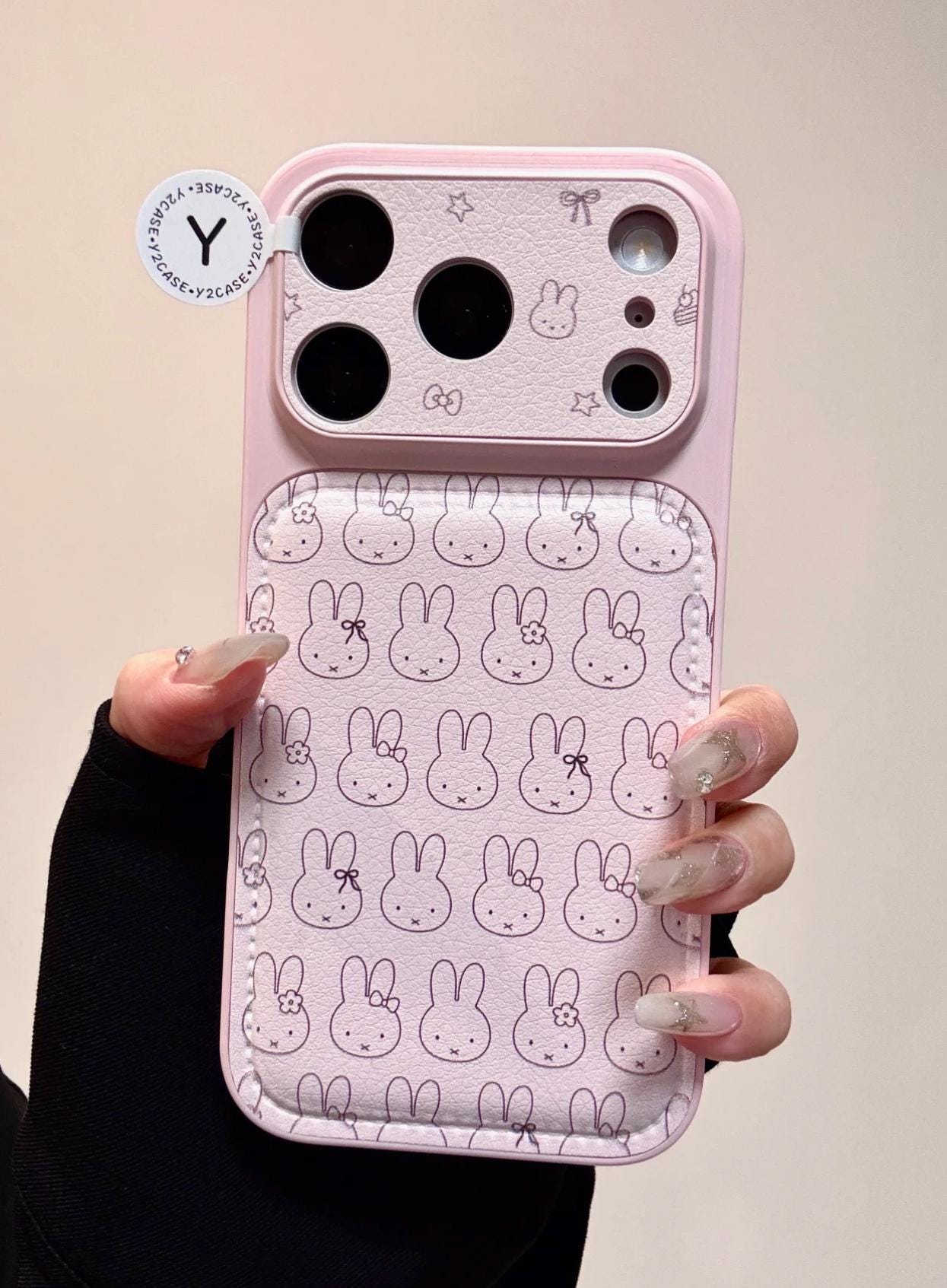 iPhoneアクセサリー Miffy 70 Stamp Case iPhone 17 Pro Max Japan Miffy IIIIfit Plump Frame iPhone 17 Pro Max Case - Miffy