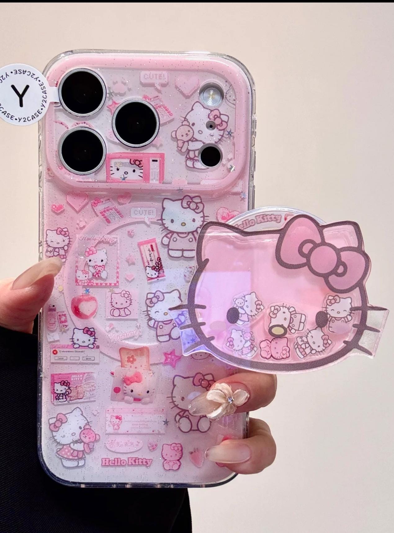 Helllo kitty phone case - Etsy 日本