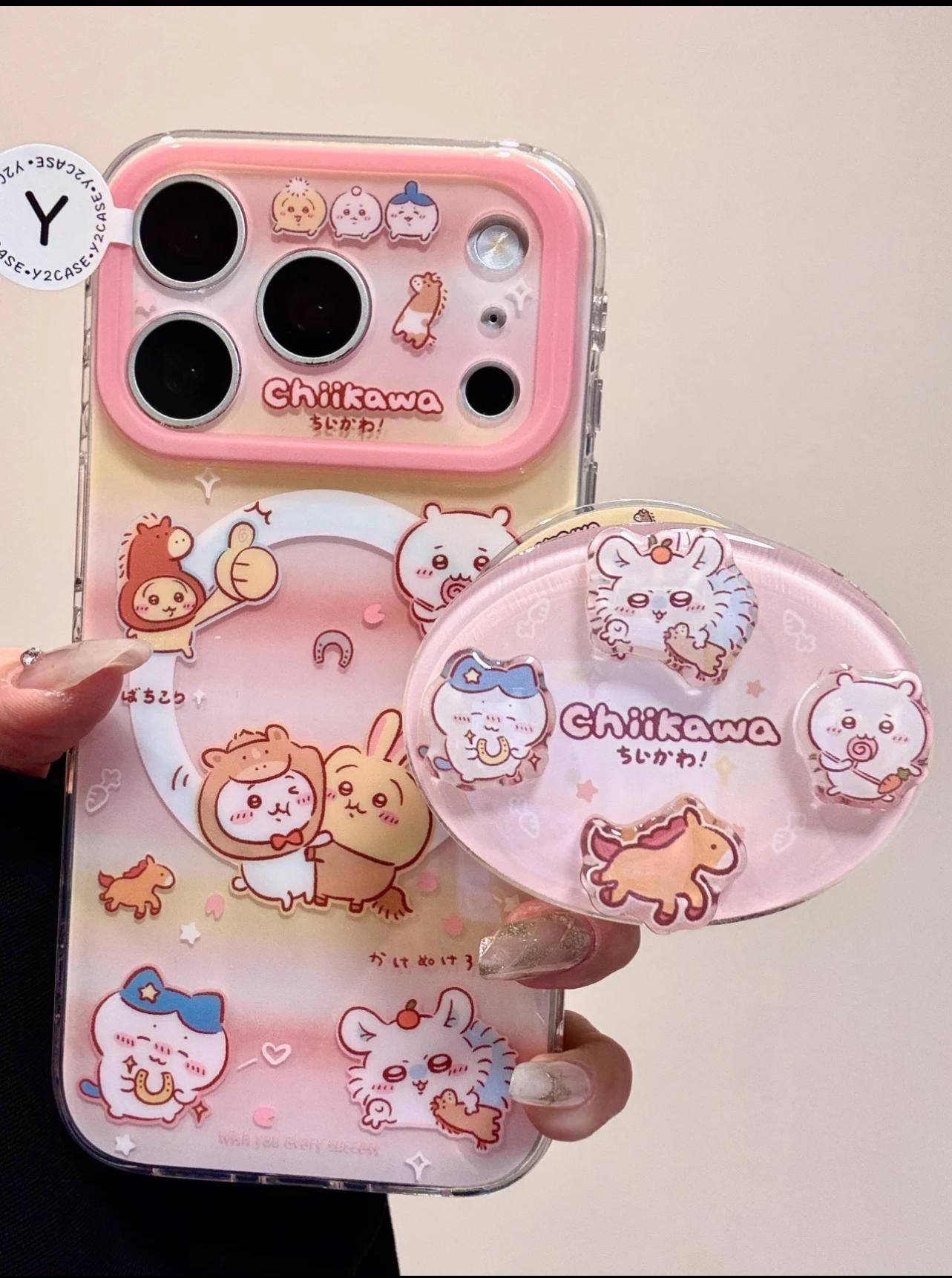 Chiikawa Phone Grip - Etsy