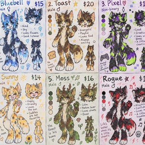 Furry Adoptables - Etsy Canada