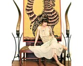 On Hold . Jean Lurçat  'L'Astrapatte'  1955. Original and Authentic Fine Art Tapestry. Large Wall Hanging.