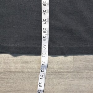 Vintage 90s Pearl Drums T Shirt XL Single Stitch Black Music Promo Tee image 4