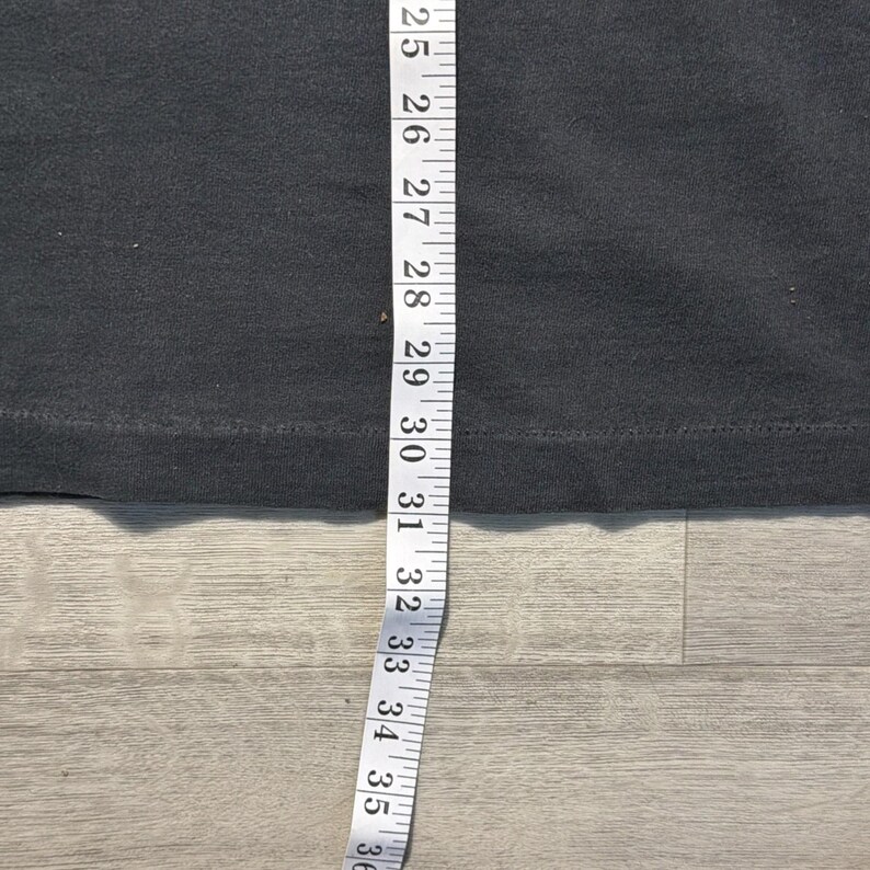 Vintage 90s Pearl Drums T Shirt XL Single Stitch Black Music Promo Tee image 4