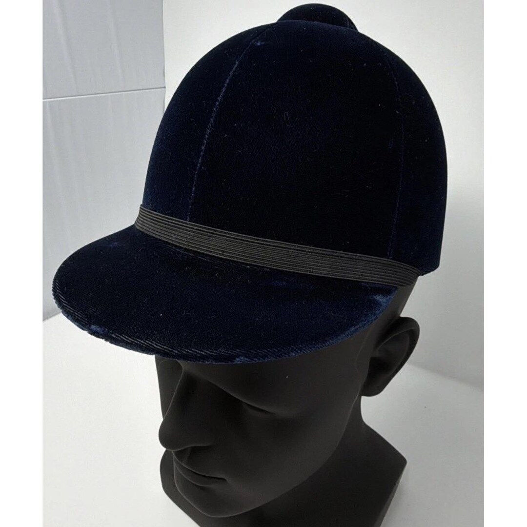Vintage Velvet Equestrian Riding Cap Size 7 Kerridge West Chester PA ...