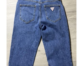 Guess Jeans デニム USA サイズ 26 レディース コットン フレア ブーツカット ローライズ