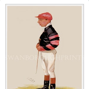 Jockey Sporting Print. Horse Track Racing. Horse Racing Print. Kentucky Living Jockey Interior Design.