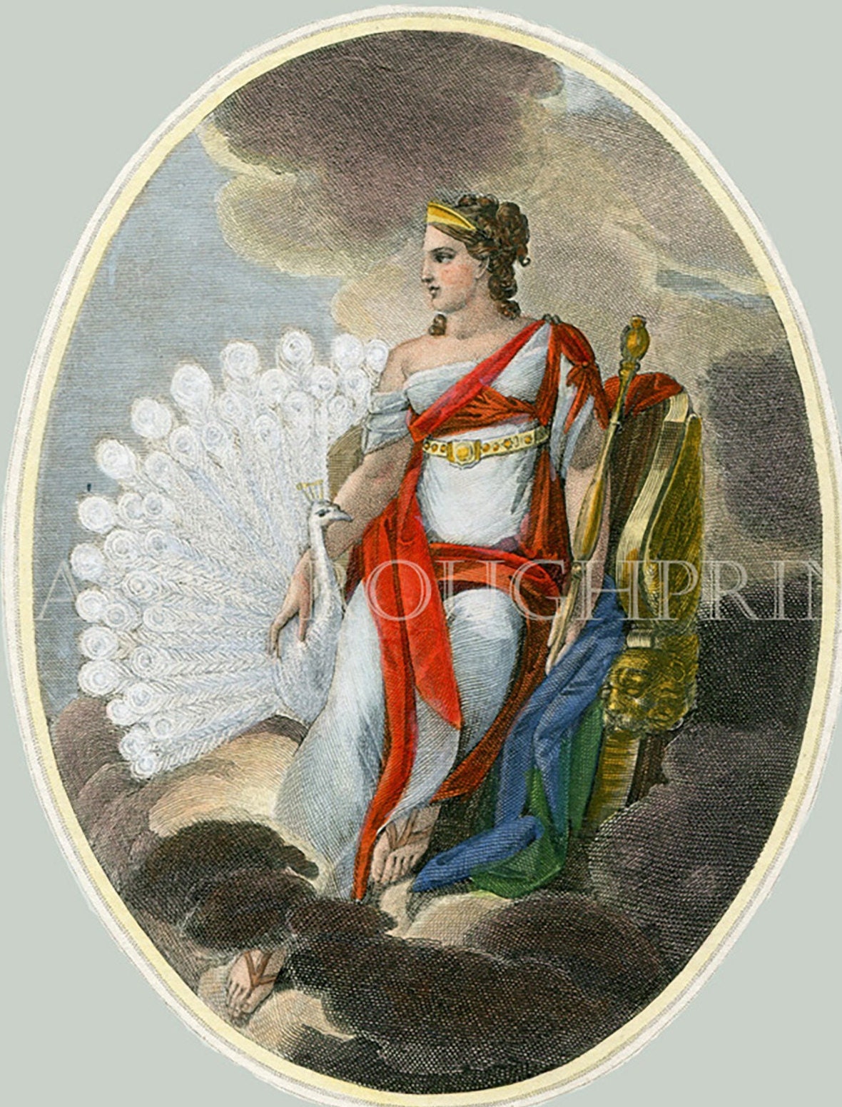 Juno Goddess of Weddings. Juno Roman Goddess. Juno Wall Art - Etsy UK