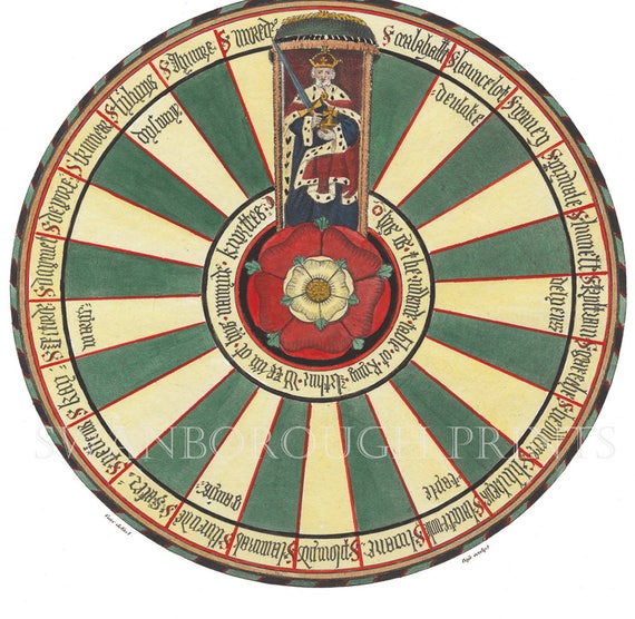 King Arthur Knights Round Table Meval Wall Art King Arthur Knights Round Table, Where Is King Arthur Round Table Located