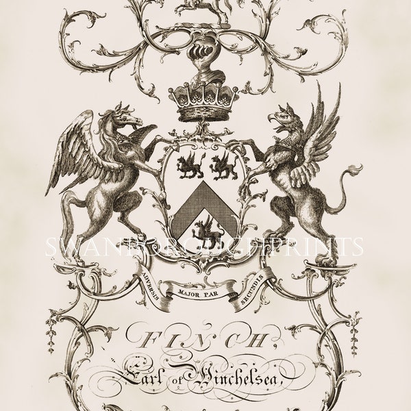 Coat of arms wall decor Etsy Nederland