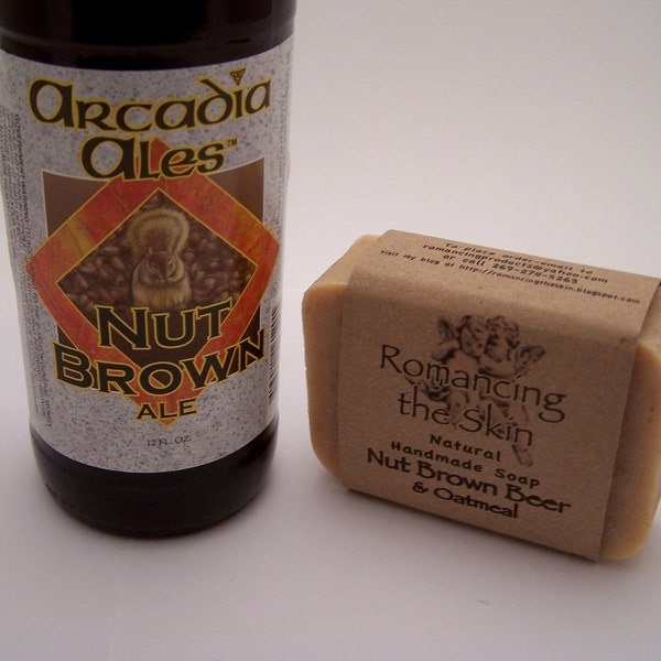 Nut Brown Beer & Oatmeal Soap