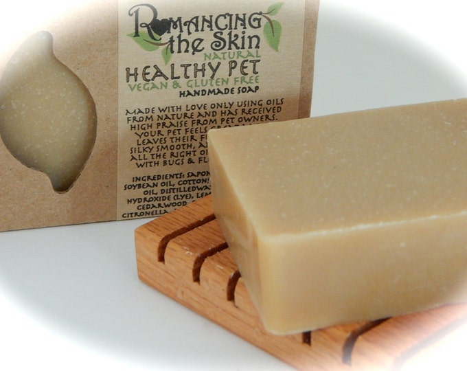 Natural Healthy Pet vegan & Gluten Free Handcrafted Lye Soap Etsy