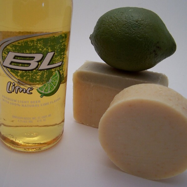 Bud Lime Beer & Oatmeal Soap