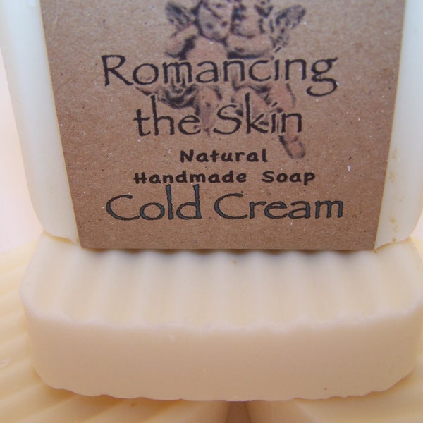 Cold Cream Handmade Lye Soap